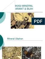 Identifikasi Mineral-2011