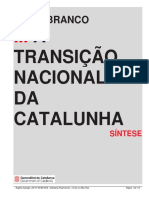A Transição Nacional Da Catalunha - Traduzido