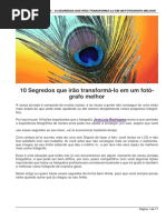 10 Segredos Que Irão Transformá-lo Em Um Fotógrafo Melhor