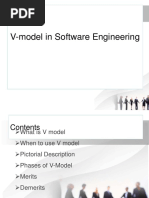 V-Model in Software Engineering