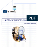 Auditoria Tecnologia Informatica: Fernando Rada Barona