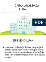 Penanganan Awal PD Luka