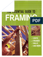 The Essential Guide To Framing