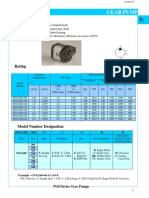 Yuken Gear Pump Catalauge