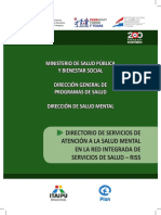 Salud Mental Directorio Completo PDF