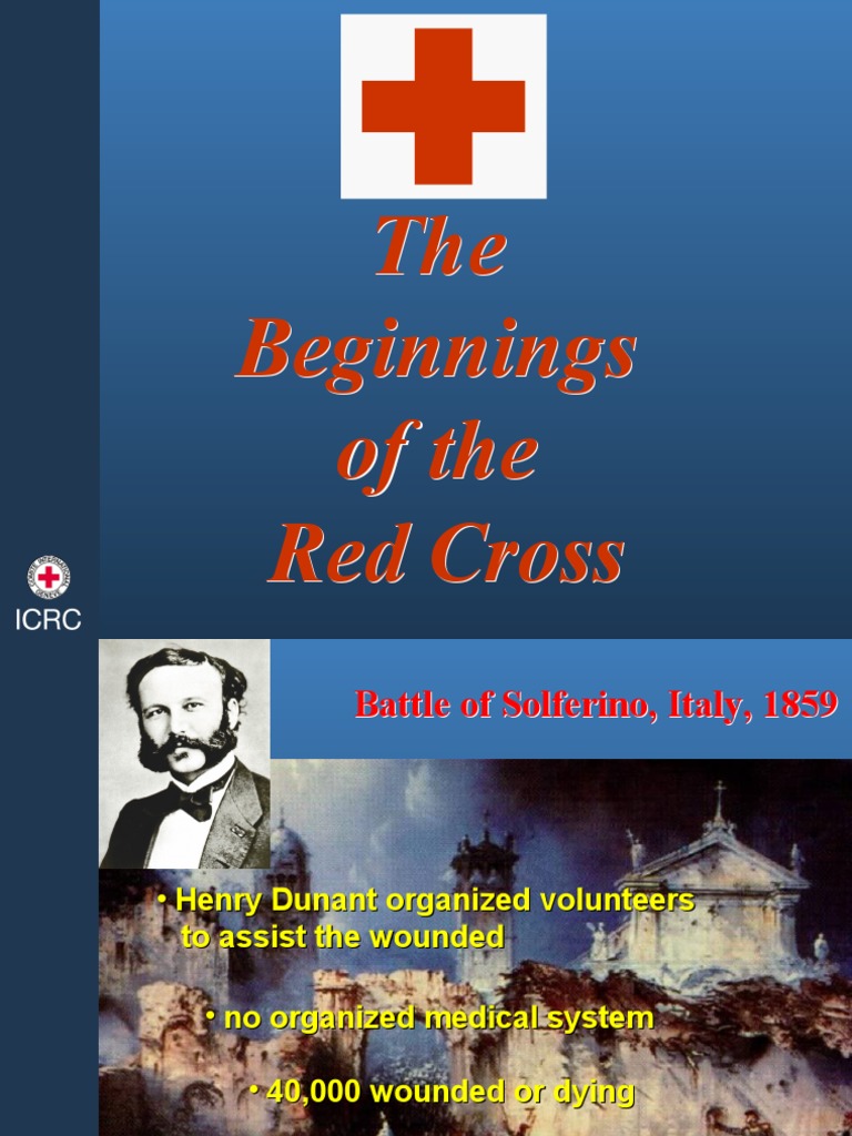 Origins of the Red Cross Principles | PDF | International Red Cross And ...