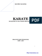 #2. Karate - Bài Quyền Từ Đai Trắng Đến Đai Đ