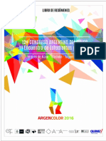 Libro Resumenes Argencolor 2016