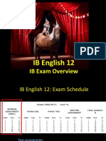 IB English 12