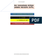 Contoh SKP PNS Terbaru