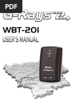 Wintec Wbt-201 Manual