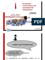 Planificacion Curricular