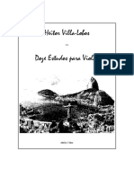 Villa Lobos - Guitar Etudes.pdf