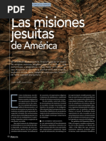 Las Misiones Jesuitas de América