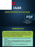 Aspectos Etico Legales IAAS