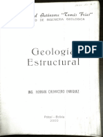 Geologia General Chumacero 1