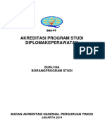 Akreditasi Program Studi Diplomakeperawatan: Ban-Pt