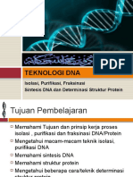 Isolasi, Purifikasi Dan Fraksinasi Protein, Determinasi Struktur Protein