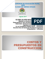 Introduccion Costos y Presupuestos