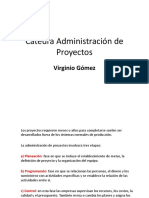 Cátedra Administración de Proyectos Virginio Gómez 1 copy