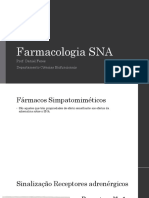 Farmacologia SNA Parte II