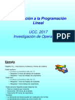 Program Ac I On Lineal