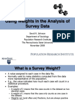 Introduction to Survey Weights Pri Version