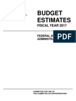 FAA FY 2017 CJ Budget Estimates