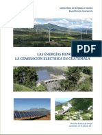 Energías Renovables en Guatemala 