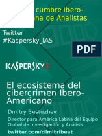 Dmitry Bestuzhev-Ecosistema de Crimen Cibernetico