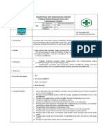 7.6. SOP Koordinasi Dan Komunikasi Antar Pendaftaran Dengan Unit-Unit Penunjang Lainnya