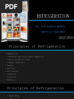 Refrigeration