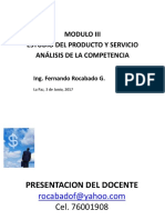 Modulo 3 Investigacion Encuestas y Muestreo Rocabado 3 Jun 2017