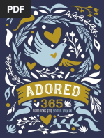 Adored: 365 Devotions For Young Women