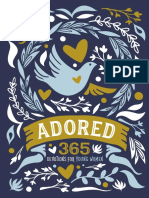 Adored: 365 Devotions For Young Women