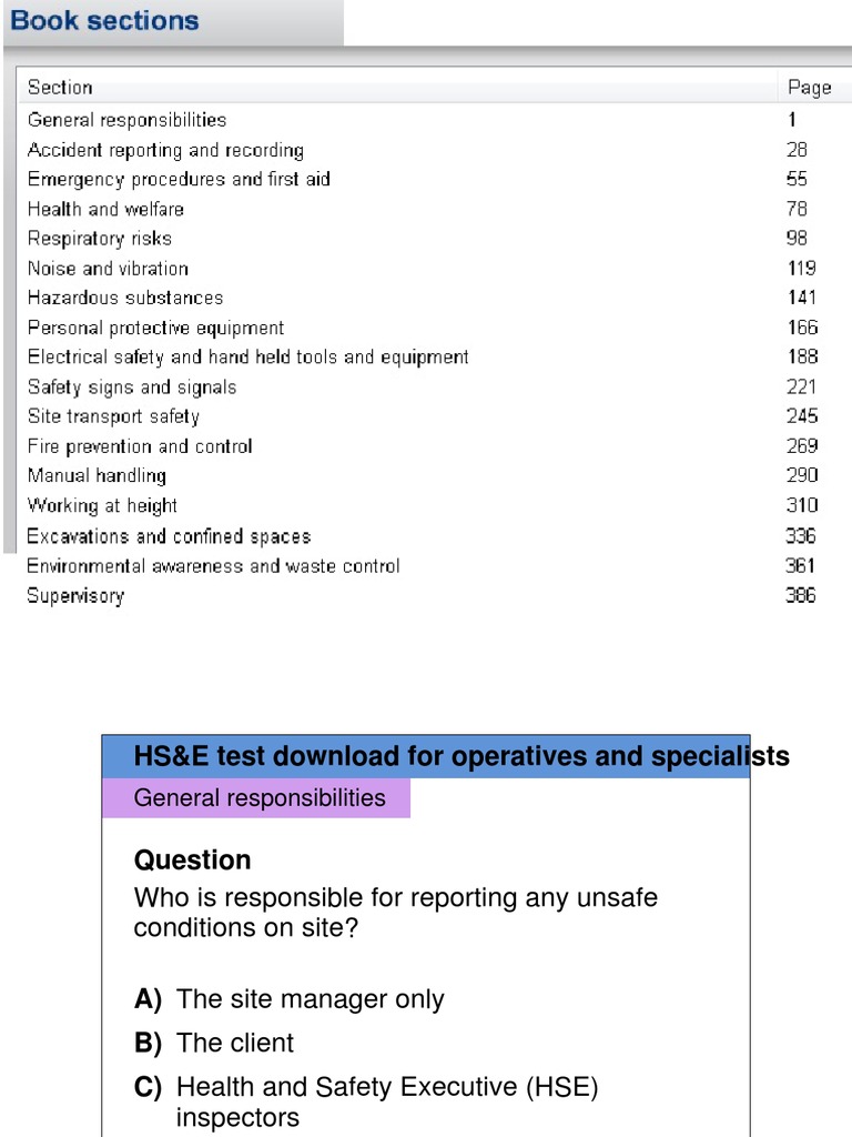 CITB Construction Skills | PDF | First Aid | Personal Protective Equipment