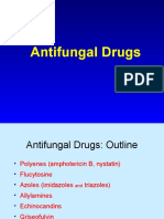 Anti Fungal Drugs Power Point (M)