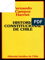 CAMPOS HARRIET, Fernando (1997), Historia Constitucional de Chile. Santiago, Editorial Juridica PDF