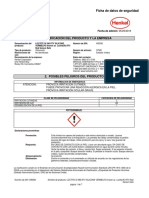 MSDS Silicona SI 596