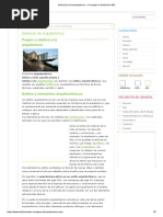 Definición de Arquitectónico » Concepto en Definición ABC