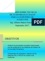 Auditorías HACCP alimentos