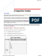 How To Read Capacitor Codes: by Special Request - Milli, Micro, Nano, Pico