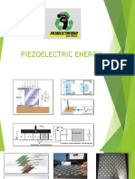 Expo Piezoelectric Energy