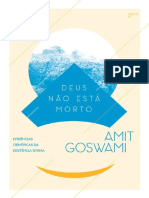 Amit Goswami - Deus nao esta Morto.pdf