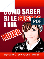 Como Saber Si Le Gustas A Una Mujer