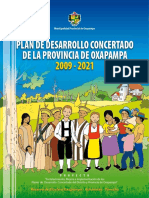 Plan Desarrollo Concertado de La Provincia de Oxapampa