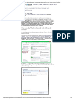 Cum Pornim Și Utilizăm Windows Firewall With Advanced Security