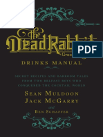 THE DEAD RABBIT DRINKS MANUAL by Sean Muldoon and Jack McGarry PDF