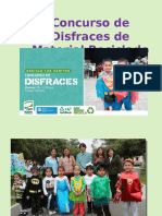 Concurso de Disfraces