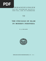 The Struggle of Islam in Modern Indonesia